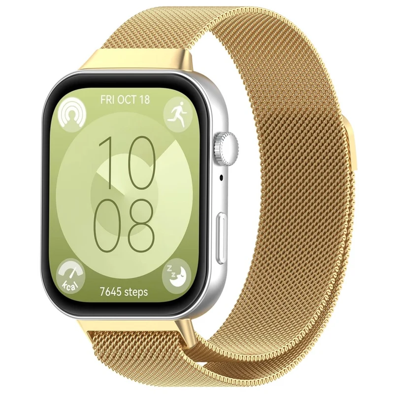 Bequem Huawei Watch Fit 3 Metall Armband