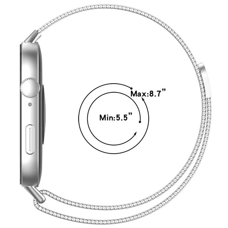 Bequem Huawei Watch Fit 3 Metall Armband