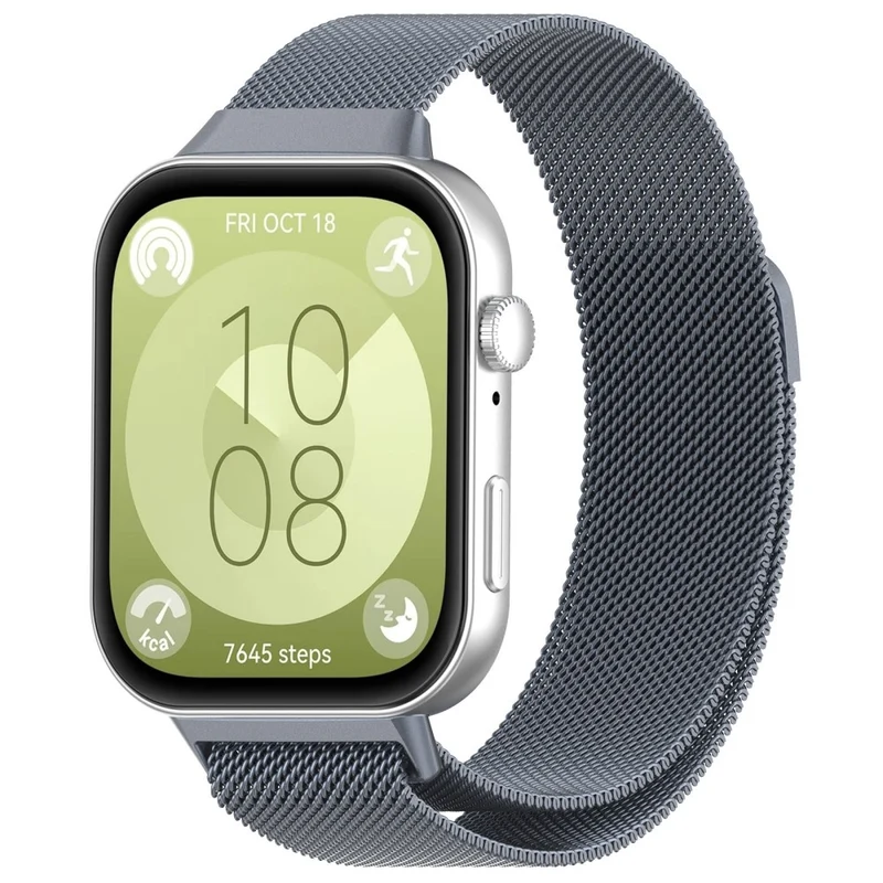 Bequem Huawei Watch Fit 3 Metall Armband