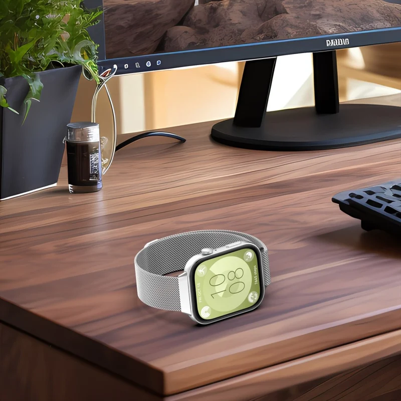 Bequem Huawei Watch Fit 3 Metall Armband