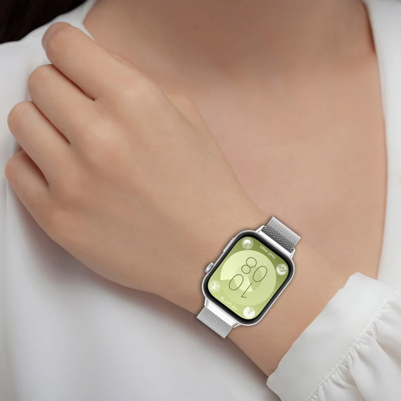 Bequem Huawei Watch Fit 3 Metall Armband