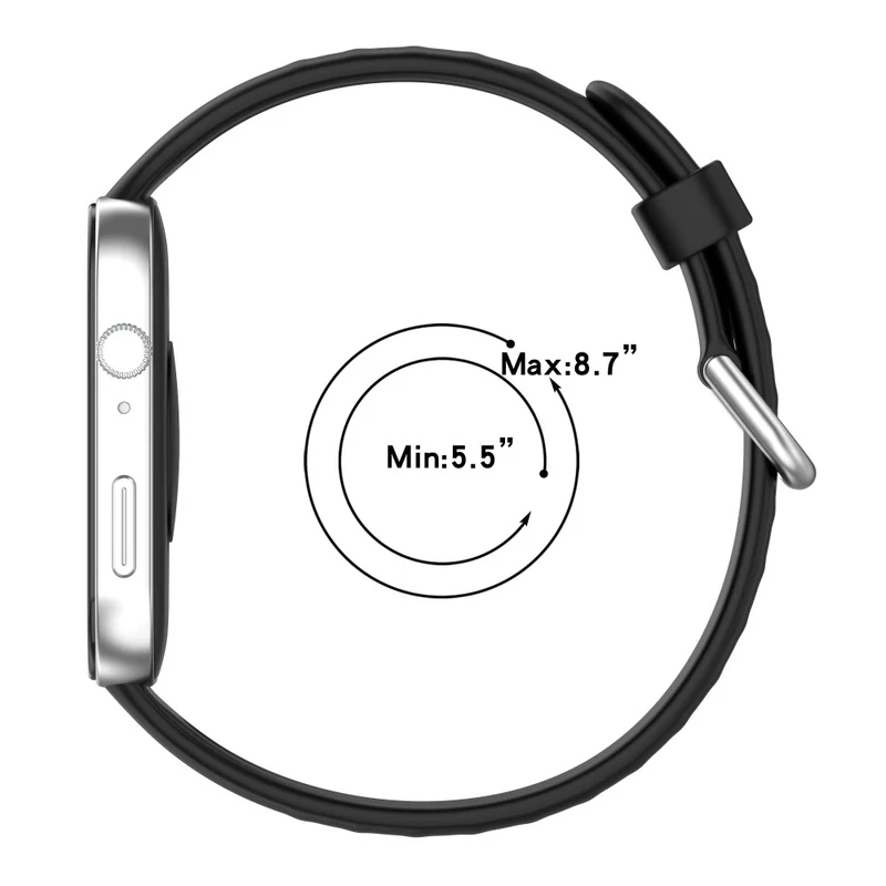 Unglaublich Bequem Huawei Watch Fit 3 Silikon Armband