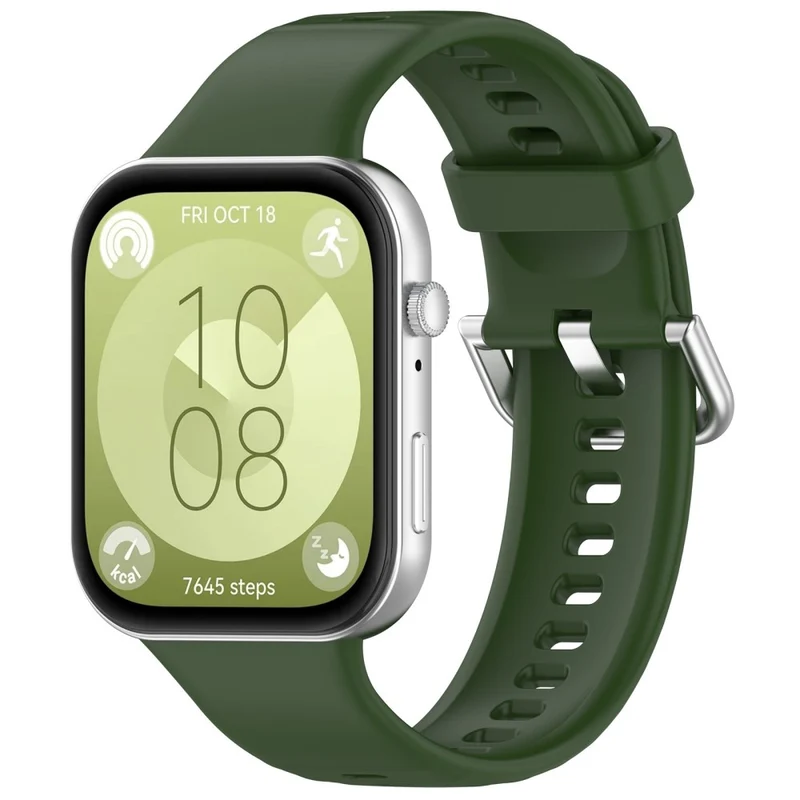 Unglaublich Bequem Huawei Watch Fit 3 Silikon Armband