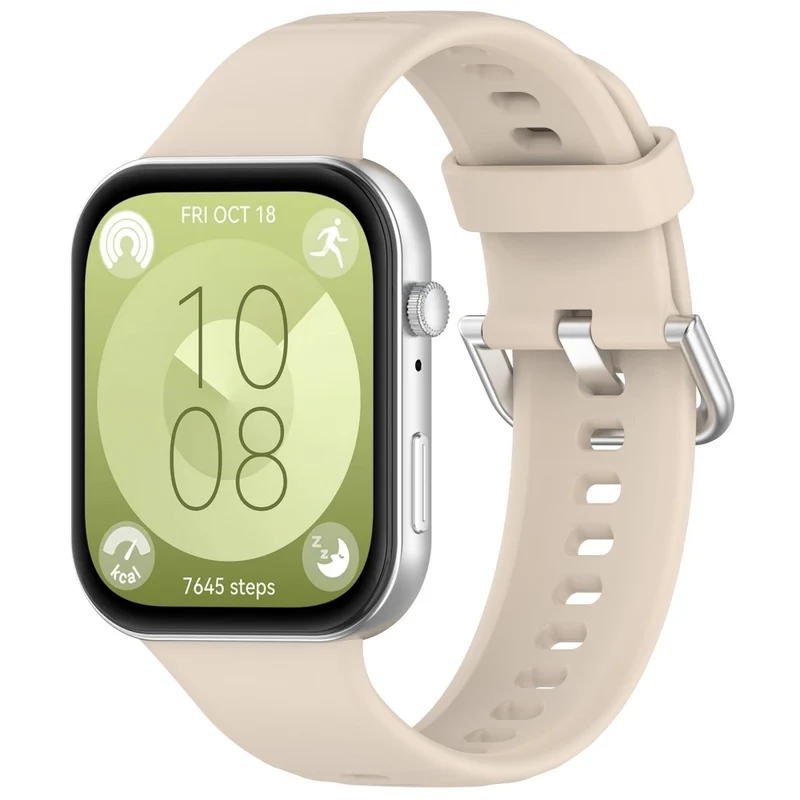 Unglaublich Bequem Huawei Watch Fit 3 Silikon Armband