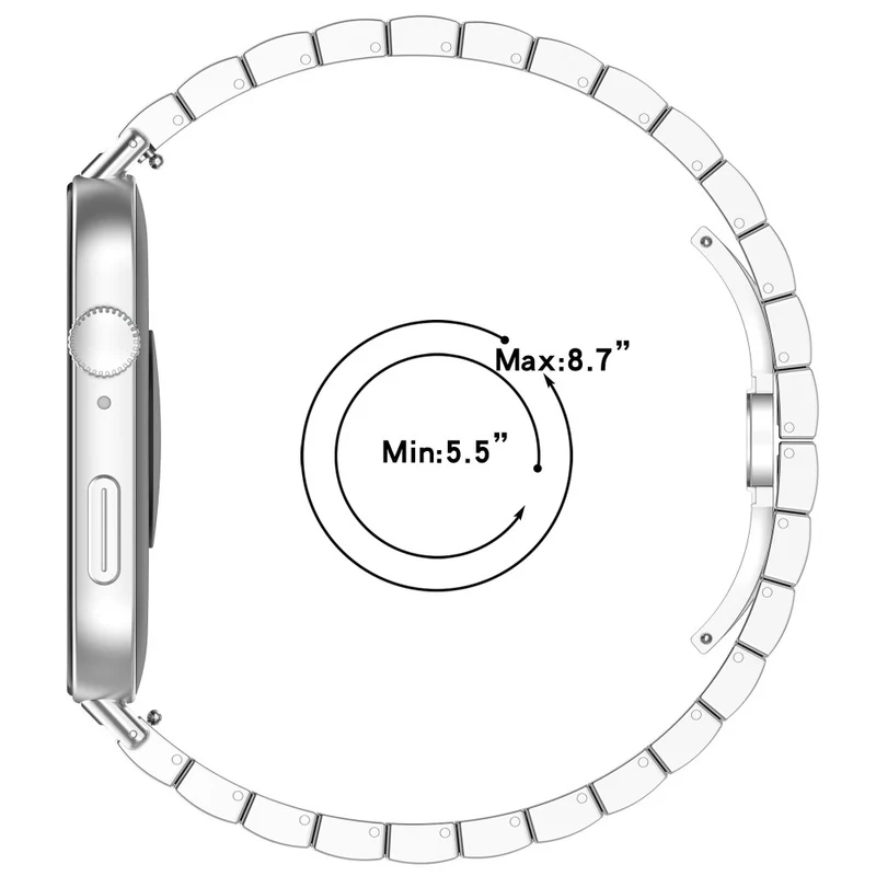 Absolut Ordentlich Huawei Watch Fit 3 Metall Armband