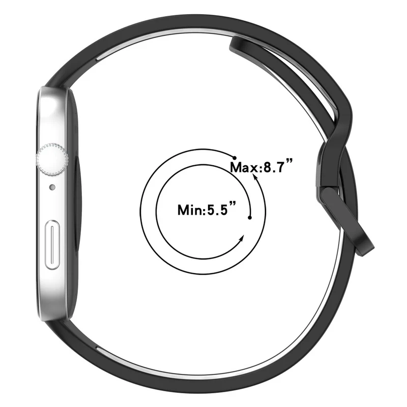 Unglaublich Süß Huawei Watch Fit 3 Silikon Armband