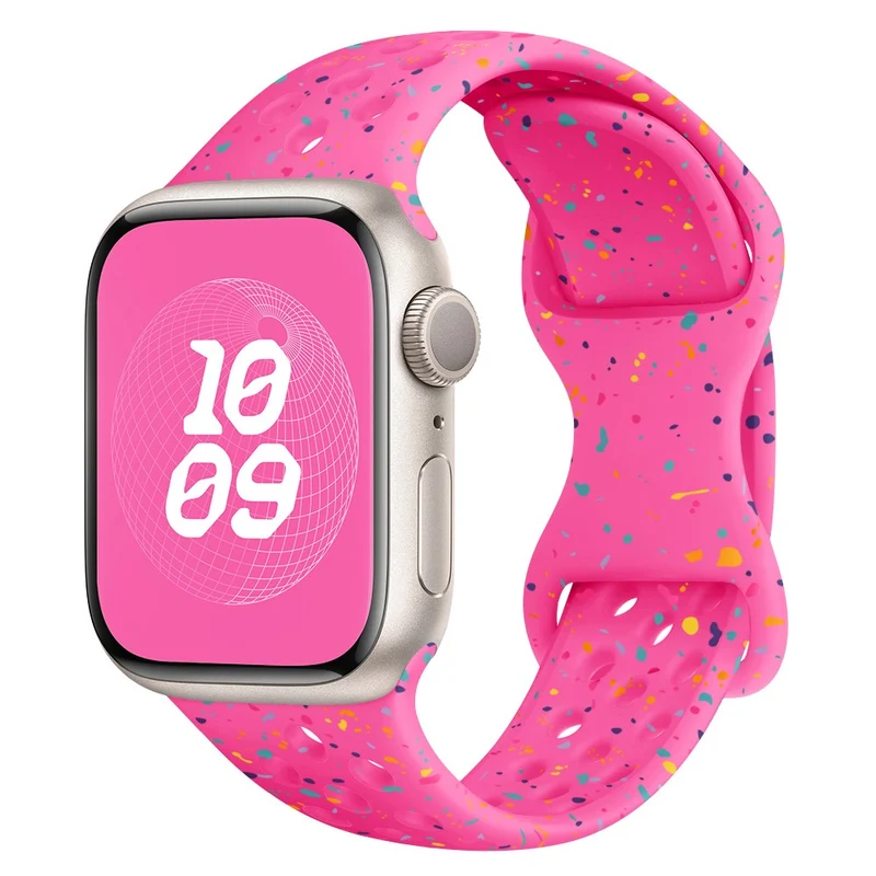 Wirklich Angenehm Apple Smartwatch Silikon Universell Armband