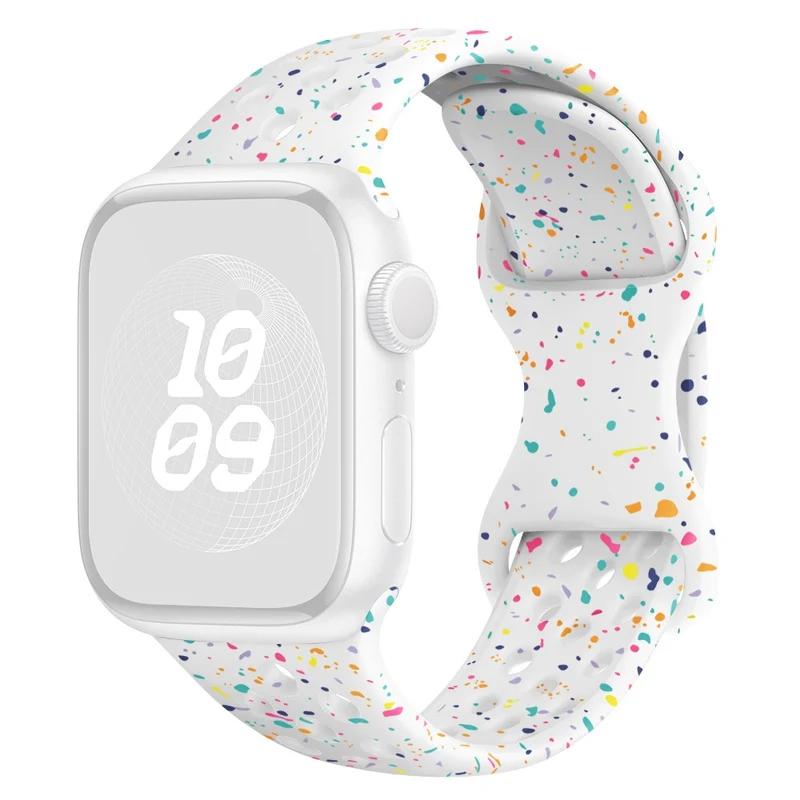 Wirklich Angenehm Apple Smartwatch Silikon Universell Armband