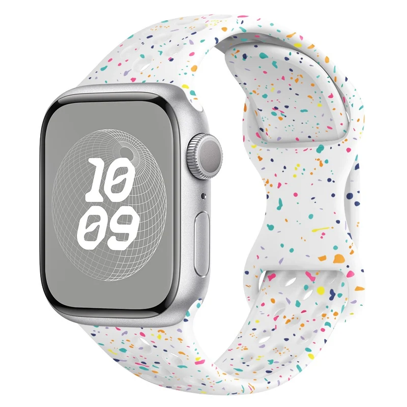 Wirklich Angenehm Apple Smartwatch Silikon Universell Armband