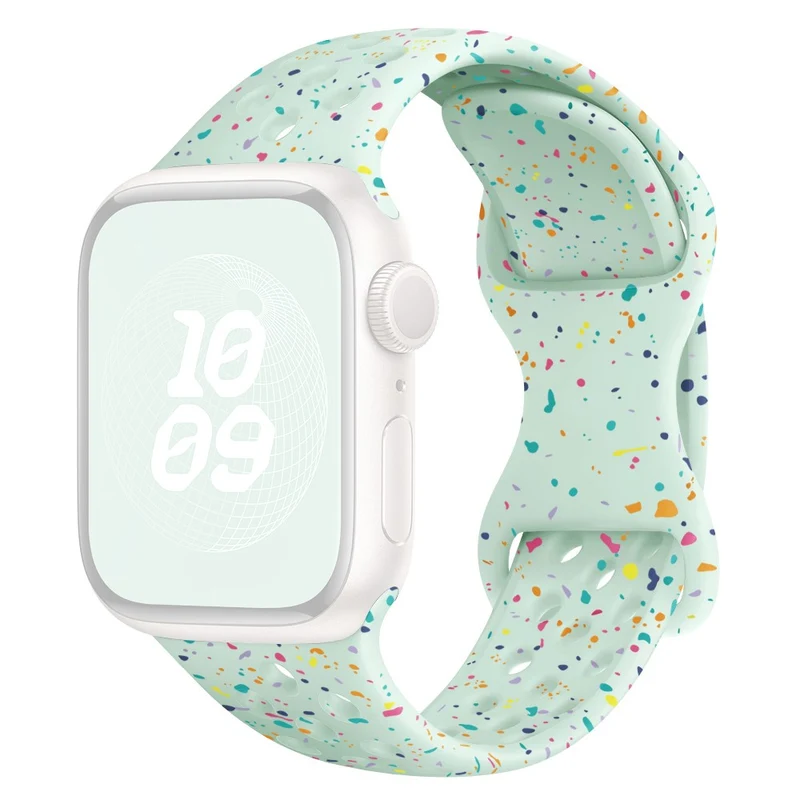 Wirklich Angenehm Apple Smartwatch Silikon Universell Armband