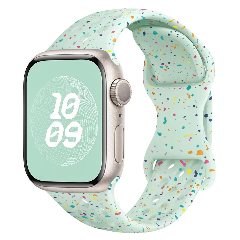 Wirklich Angenehm Apple Smartwatch Silikon Universell Armband