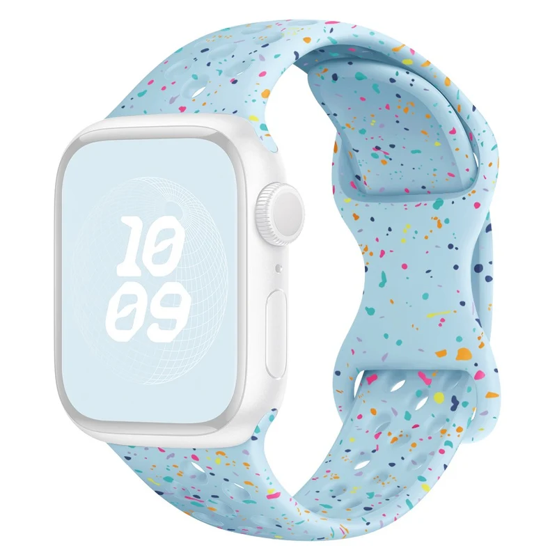 Wirklich Angenehm Apple Smartwatch Silikon Universell Armband