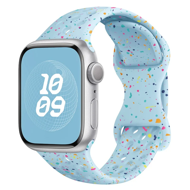Wirklich Angenehm Apple Smartwatch Silikon Universell Armband