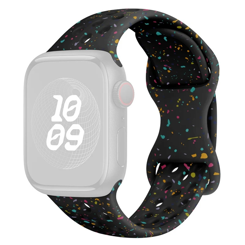 Wirklich Angenehm Apple Smartwatch Silikon Universell Armband