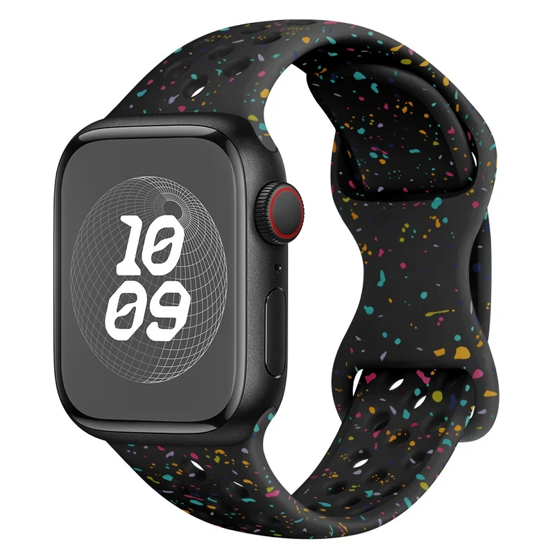 Wirklich Angenehm Apple Smartwatch Silikon Universell Armband