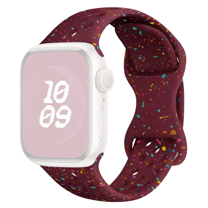 Wirklich Angenehm Apple Smartwatch Silikon Universell Armband