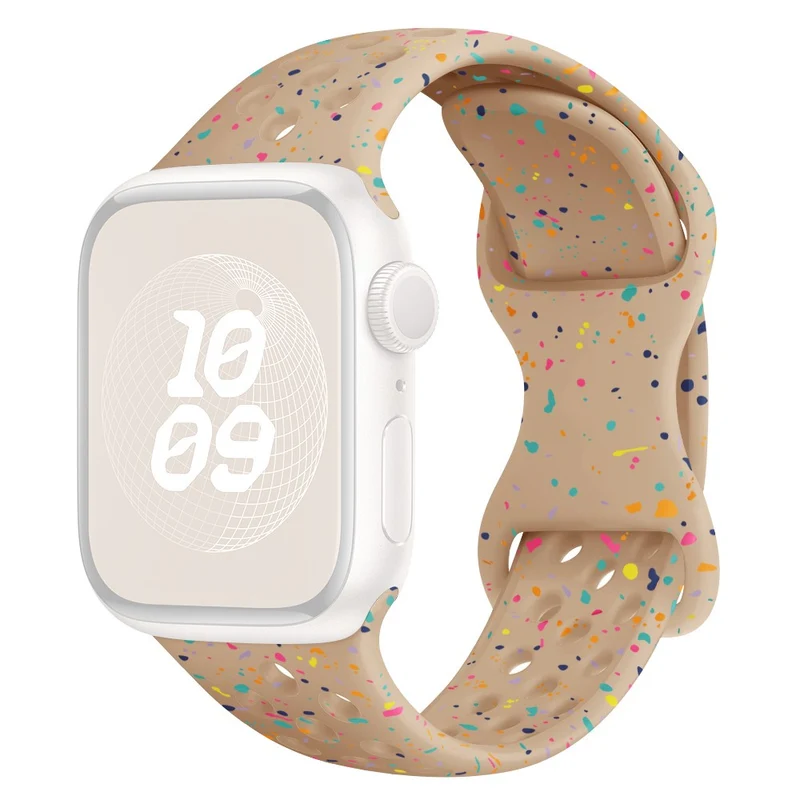 Wirklich Angenehm Apple Smartwatch Silikon Universell Armband