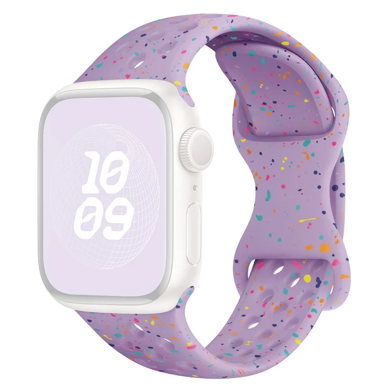 Wirklich Angenehm Apple Smartwatch Silikon Universell Armband