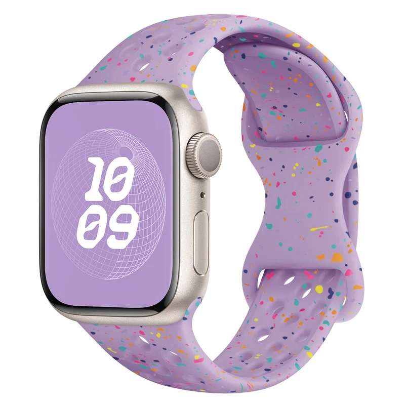 Wirklich Angenehm Apple Smartwatch Silikon Universell Armband