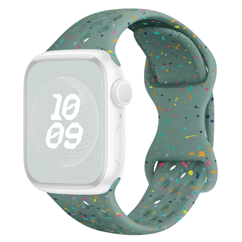 Wirklich Angenehm Apple Smartwatch Silikon Universell Armband