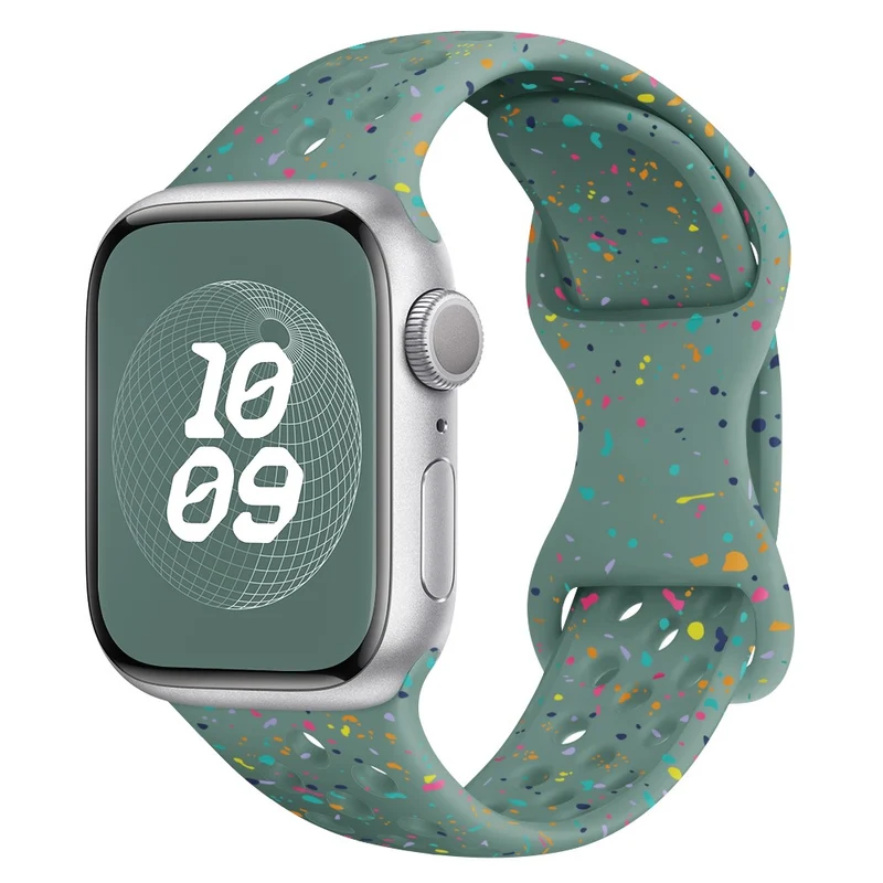 Wirklich Angenehm Apple Smartwatch Silikon Universell Armband