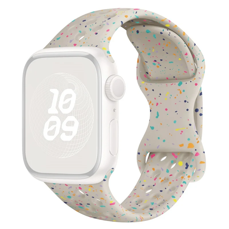 Wirklich Angenehm Apple Smartwatch Silikon Universell Armband