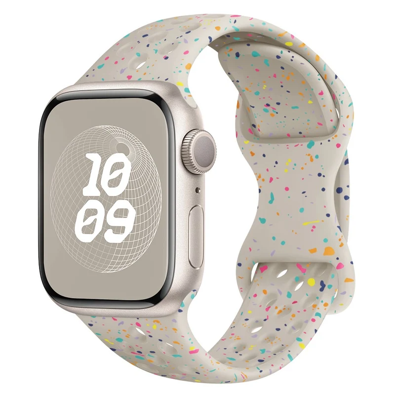 Wirklich Angenehm Apple Smartwatch Silikon Universell Armband
