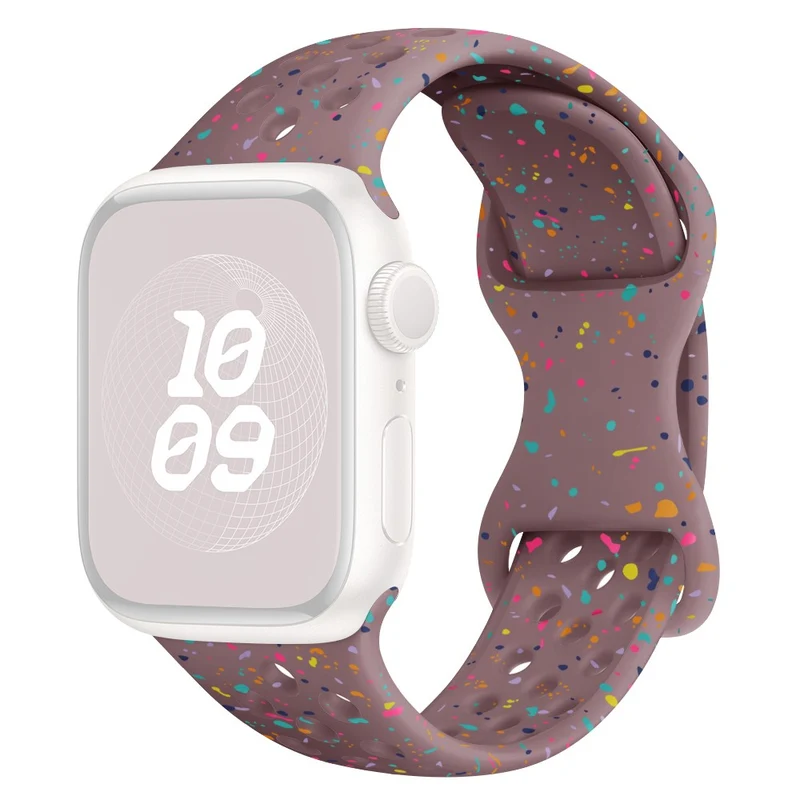 Wirklich Angenehm Apple Smartwatch Silikon Universell Armband