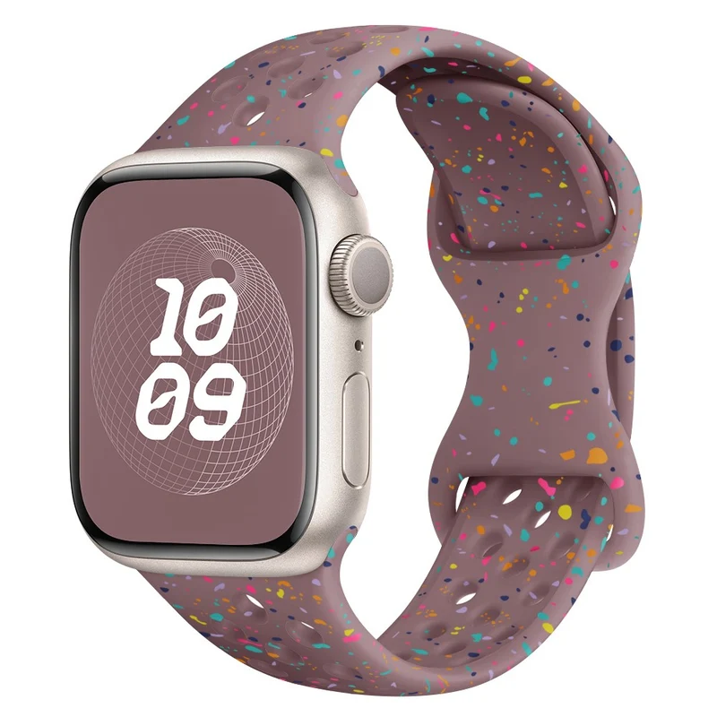 Wirklich Angenehm Apple Smartwatch Silikon Universell Armband