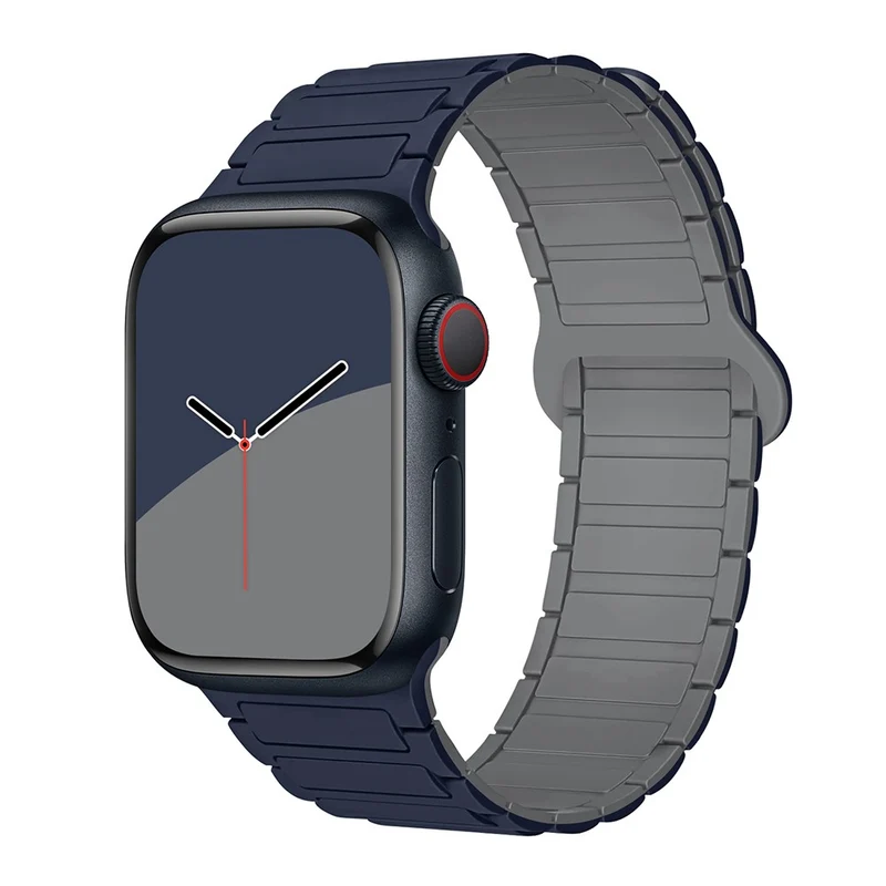 Wirklich Angenehm Apple Smartwatch Silikon Universell Armband