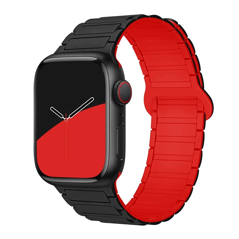 Wirklich Angenehm Apple Smartwatch Silikon Universell Armband
