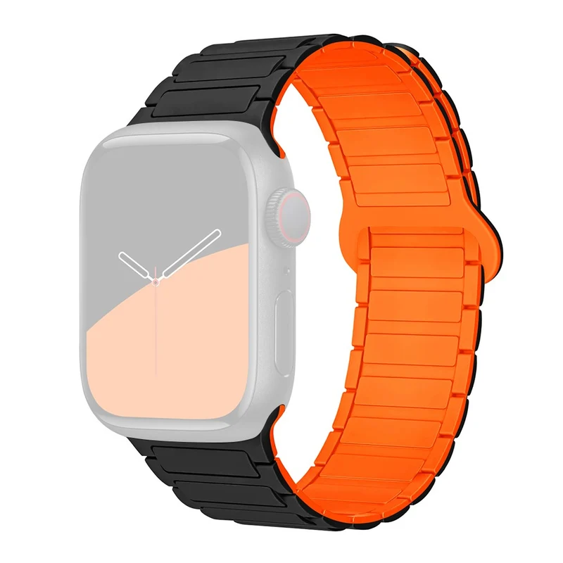 Wirklich Angenehm Apple Smartwatch Silikon Universell Armband