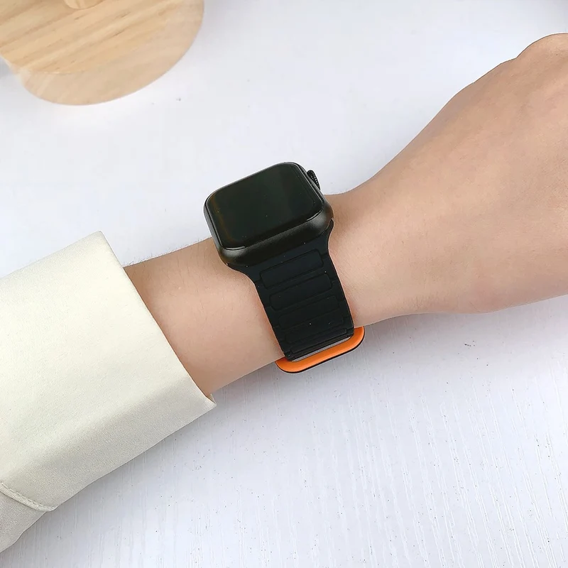 Wirklich Angenehm Apple Smartwatch Silikon Universell Armband