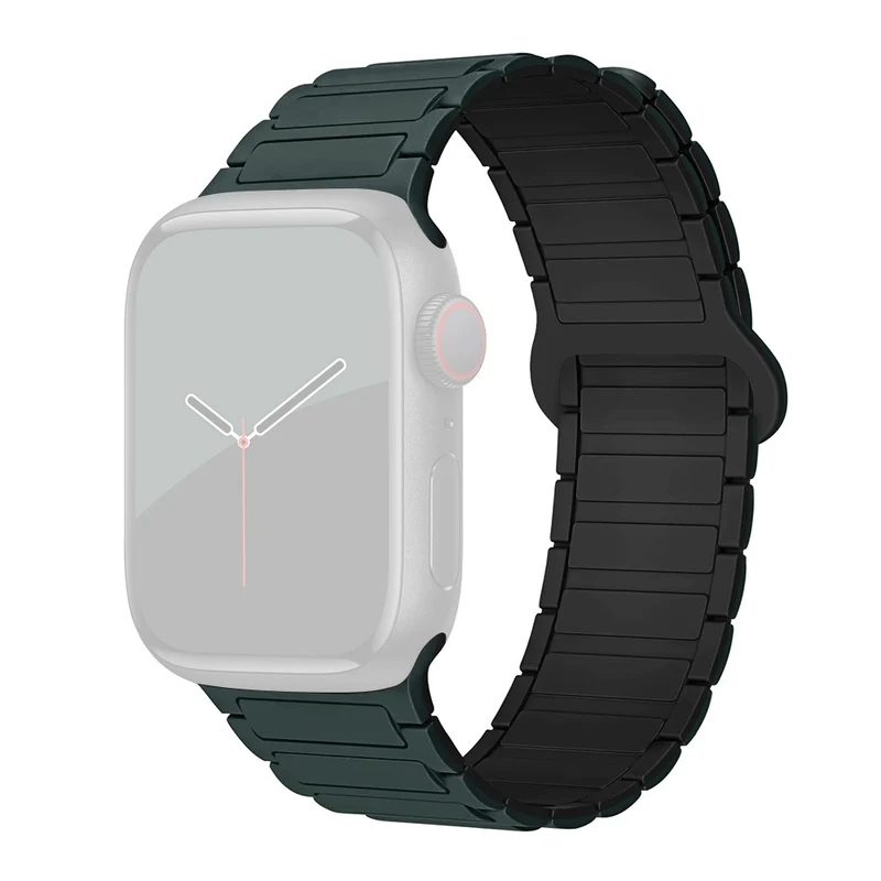 Wirklich Angenehm Apple Smartwatch Silikon Universell Armband