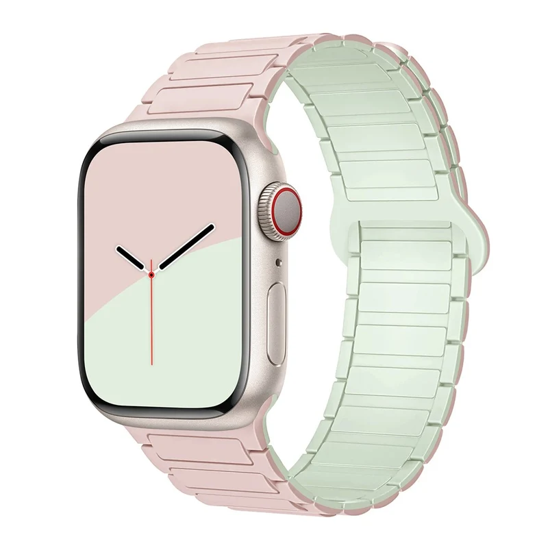 Wirklich Angenehm Apple Smartwatch Silikon Universell Armband
