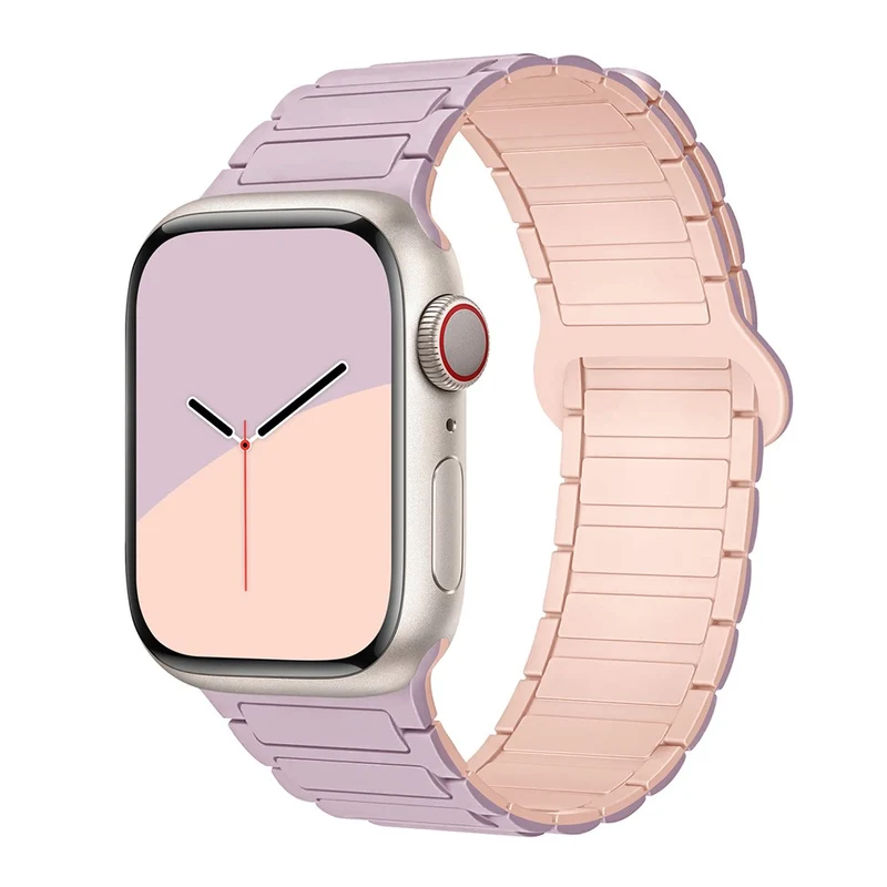 Wirklich Angenehm Apple Smartwatch Silikon Universell Armband