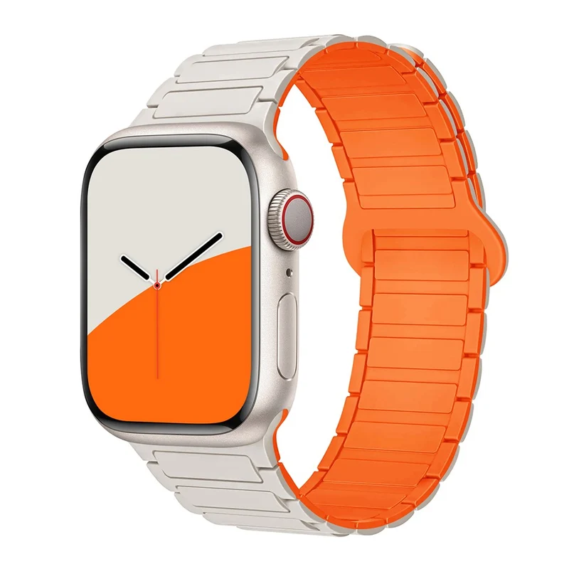 Wirklich Angenehm Apple Smartwatch Silikon Universell Armband
