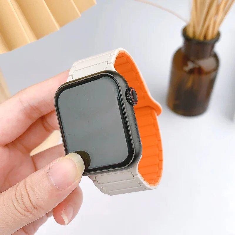 Wirklich Angenehm Apple Smartwatch Silikon Universell Armband