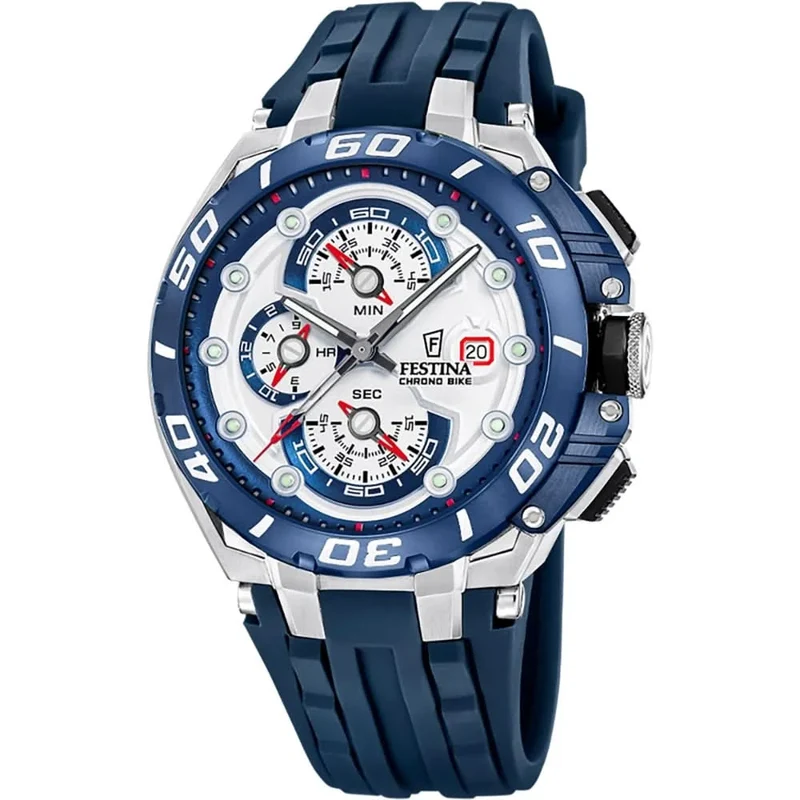 Festina Chrono Bike F20755/1 Herrenuhr • 20 ATM • Quarzwerk
