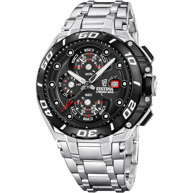 Festina Chrono Bike F20754/6 Herrenuhr • Sportlich • 20 ATM