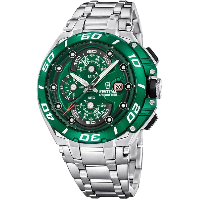 Festina Chrono Bike F20754/5 Herrenuhr • Sportliches Design • 20 ATM Wasserdicht