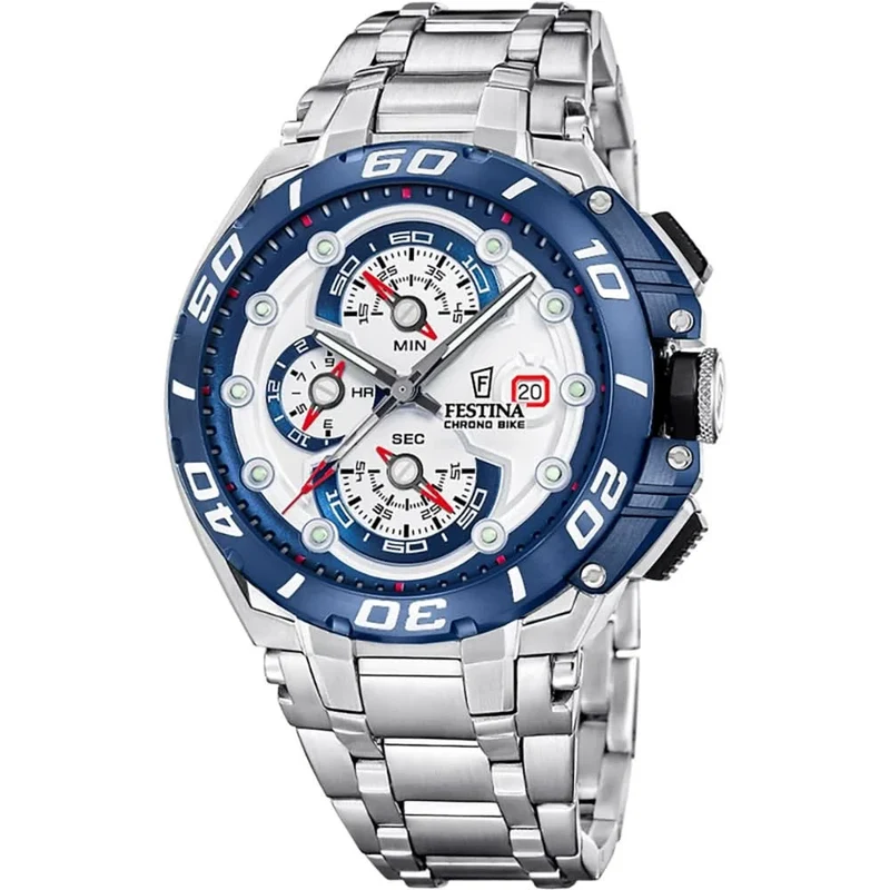 Festina Chrono Bike F20754/1 Herrenuhr • Sportlich • Robust