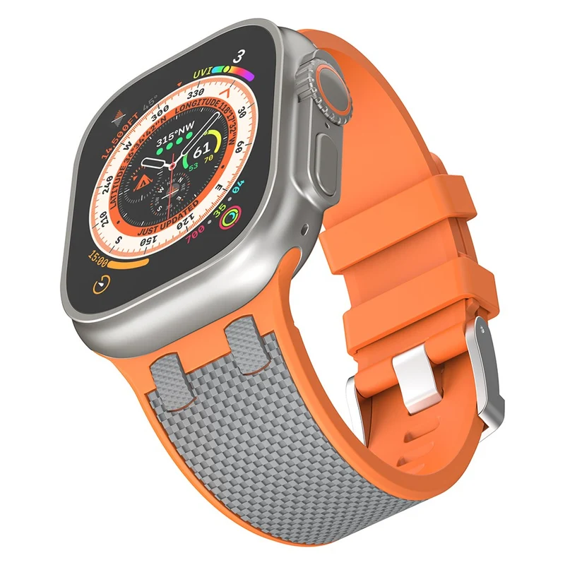 Unglaublich Bequem Apple Smartwatch Silikon Universell Armband