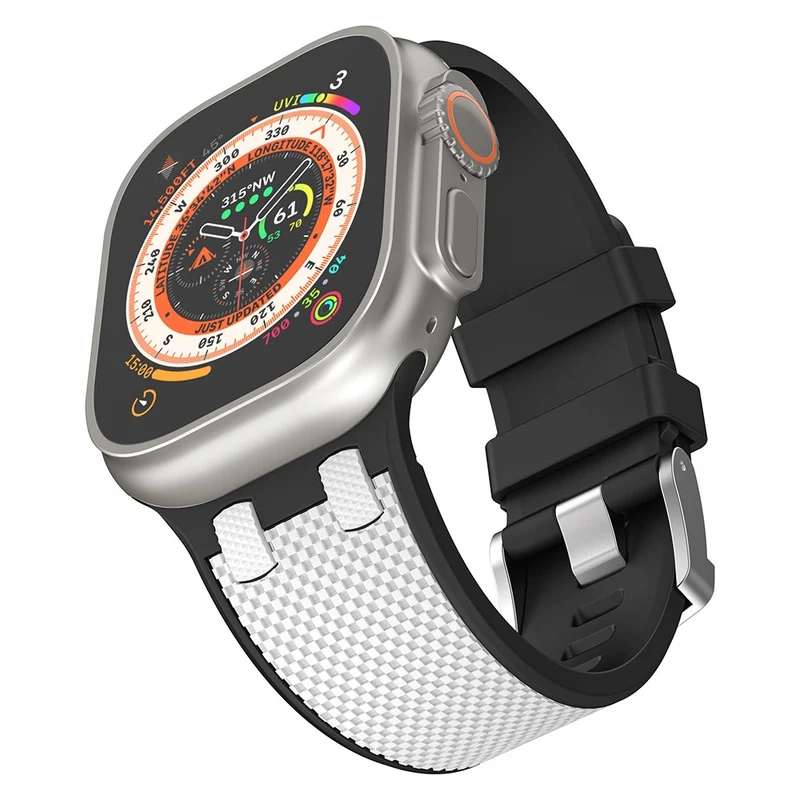 Unglaublich Bequem Apple Smartwatch Silikon Universell Armband