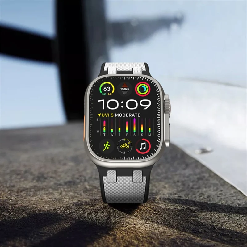 Unglaublich Bequem Apple Smartwatch Silikon Universell Armband