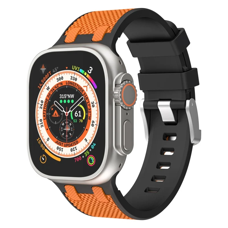 Unglaublich Bequem Apple Smartwatch Silikon Universell Armband