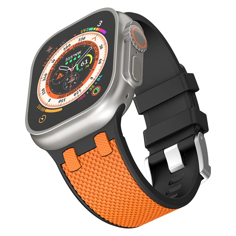 Unglaublich Bequem Apple Smartwatch Silikon Universell Armband