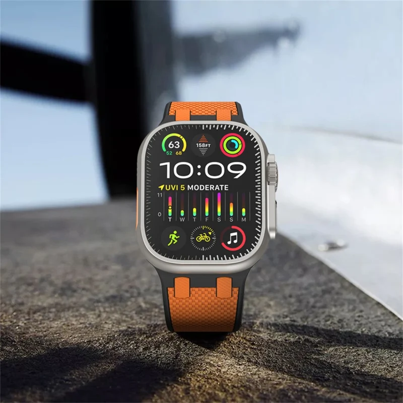 Unglaublich Bequem Apple Smartwatch Silikon Universell Armband