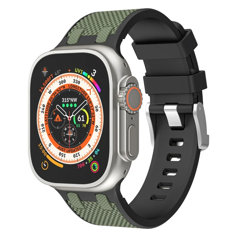 Unglaublich Bequem Apple Smartwatch Silikon Universell Armband