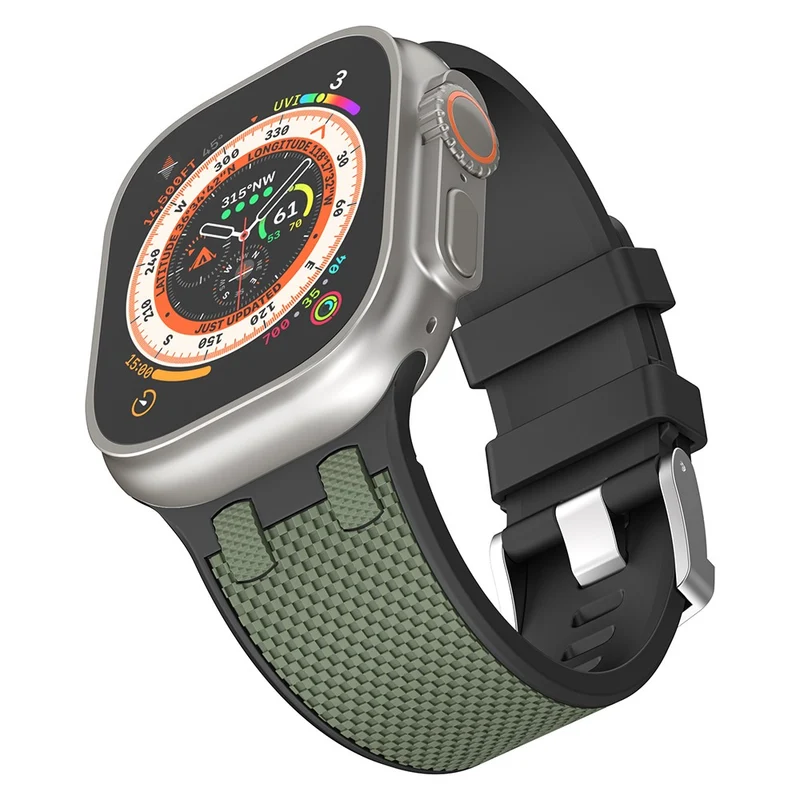 Unglaublich Bequem Apple Smartwatch Silikon Universell Armband